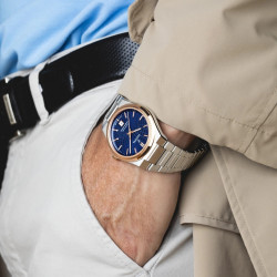 Uurwerken Festina F20065/2 RIVé Heren horloge saffierglas swiss made