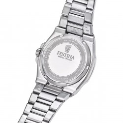 Uurwerken Festina F20100/3 burdeos heren horloge saffierglas swiss made