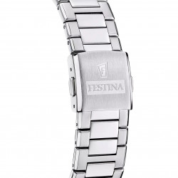 Uurwerken Festina F20100/3 burdeos heren horloge saffierglas swiss made