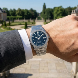 Uurwerken Festina F20100/4 burdeos heren horloge saffierglas swiss made
