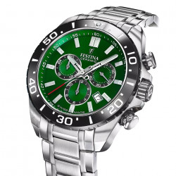 Uurwerken Festina F20042/3 Heren horloge saffierglas swiss made