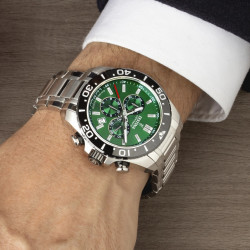 Uurwerken Festina F20042/3 Heren horloge saffierglas swiss made