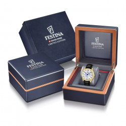 Uurwerken Festina F20099/1S Heren horloge saffierglas swiss made Special Editions