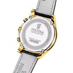 Uurwerken Festina F20099/1S Heren horloge saffierglas swiss made Special Editions