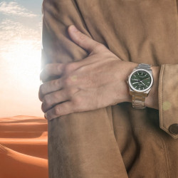 Herenhorloge Festina Swiss Made Dune groen F20073/4 saffierglas