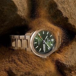 Herenhorloge Festina Swiss Made Dune groen F20073/4 saffierglas