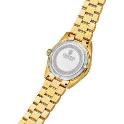 Festina F20086/a classic heren horloge saffierglas swiss made
