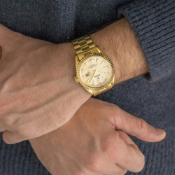 Festina F20086/a classic heren horloge saffierglas swiss made
