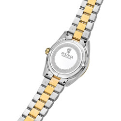 Festina F20085/B classic heren horloge saffierglas swiss made