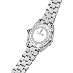 Festina F20084/C classic heren horloge saffierglas swiss made