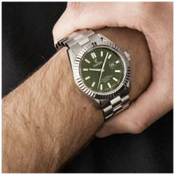 Festina F20084/C classic heren horloge saffierglas swiss made
