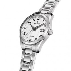 Uurwerken Festina F20026/1 Heren horloge saffierglas swiss made