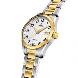 Uurwerken Festina F20027/1 Heren horloge saffierglas swiss made