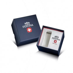 Uurwerken Festina F20010/5 Heren horloge saffierglas swiss made