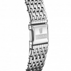 Festina F20018/4 horloge saffierglas