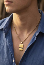 Lotus Style herenketting LS2641-1/2