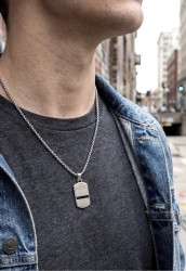 Lotus Style herenketting LS2641-1/1