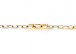 18 karaat armband AR1830g19 19cm.
