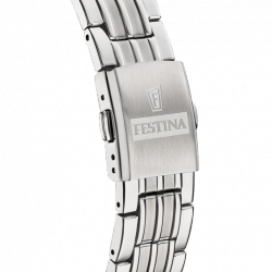 Festina F20005/1 horloge saffierglas