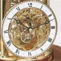 Hermle Astrolabium Tafelklok 22836-072987