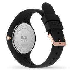 Ice-Watch 014760 ICE Glam Black Rose Gold Small