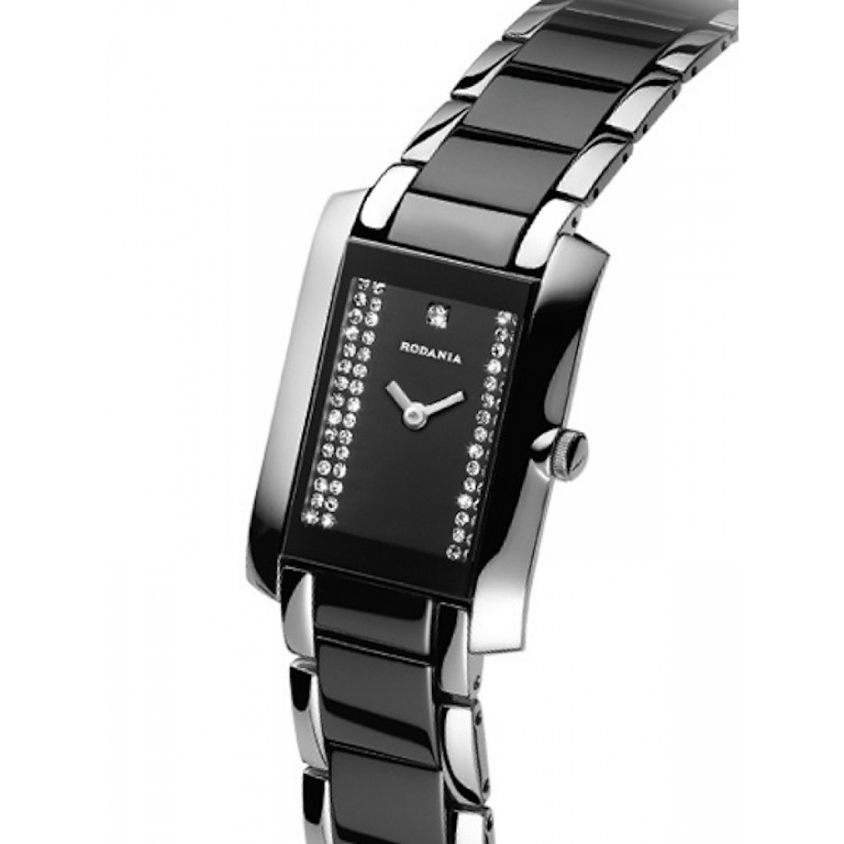 Uurwerken Rodania 14.23815.90 Swiss Made Ceramic horloge