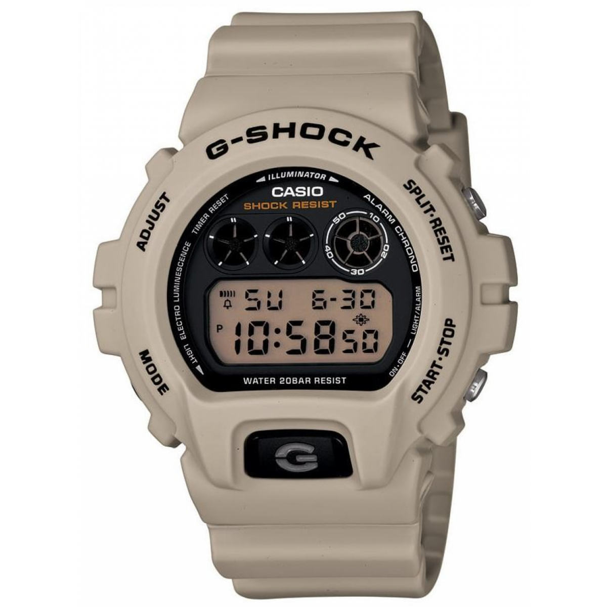 Haarvaten Disciplinair erven Uurwerken Casio G-Shock Herenhorloge DW-6900SD-8ER