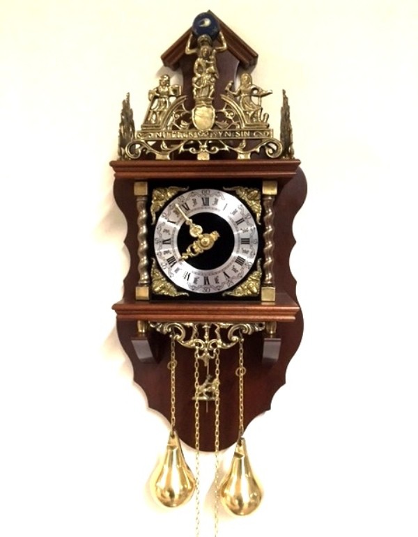 Klokken Warminck Zaanse klok 602 NOOT