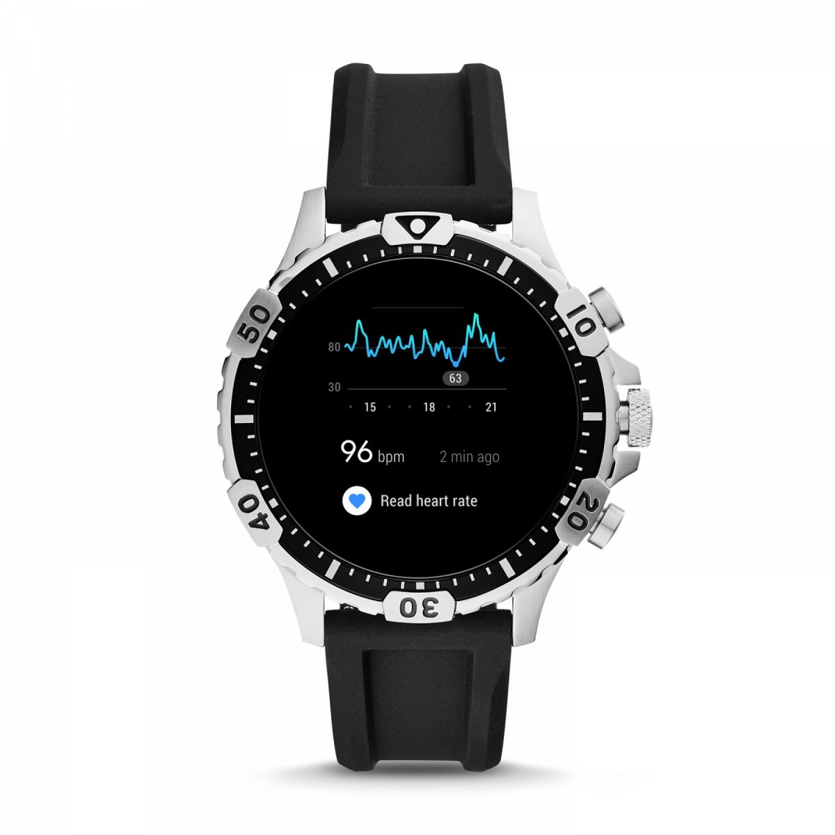 gen 5 garrett hr smartwatch ftw4041